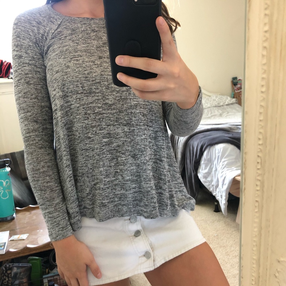 HOLLISTER flowy top